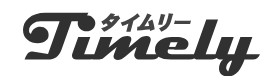 現金化業者「タイムリー」ロゴ