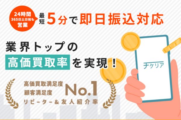 チケリアバナー画像