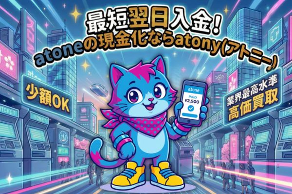 現金化業者「アトニー」のトップ画像